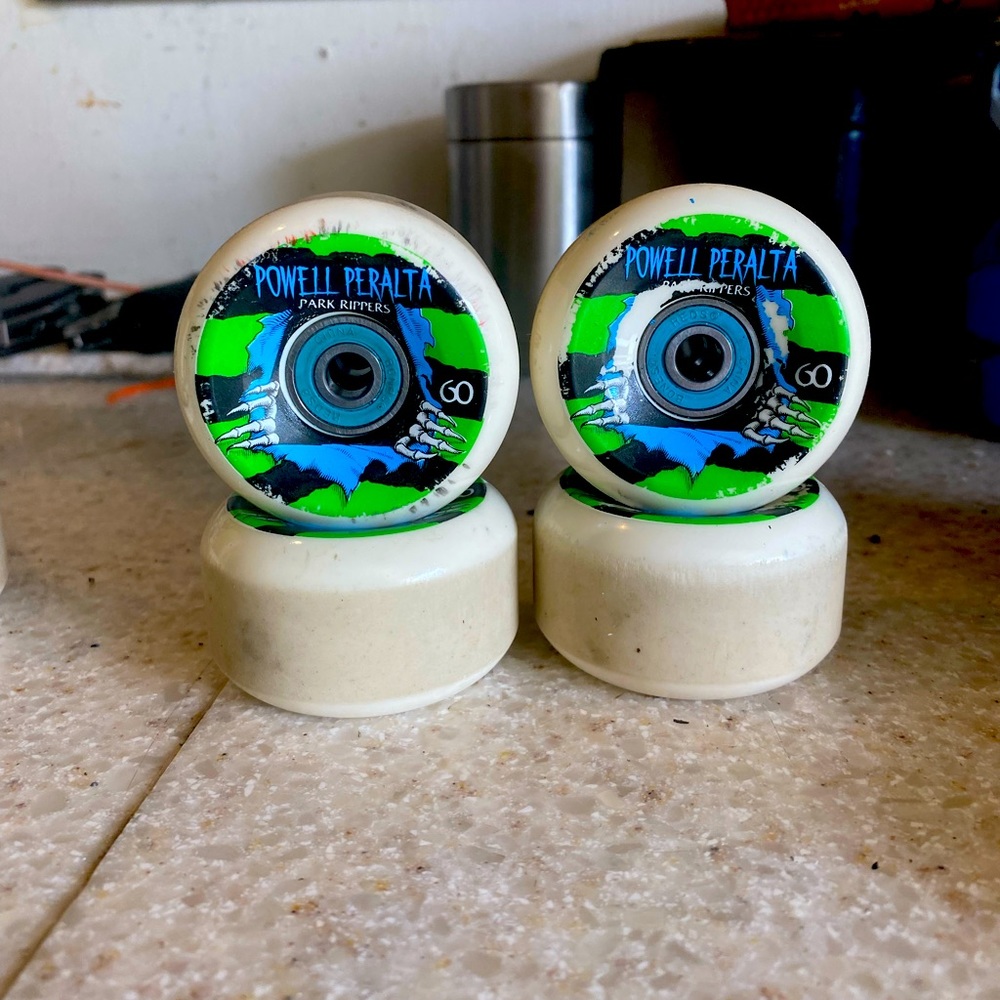 Powell Peralta skateboard wheels